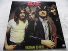 AC/DC   HIGHWAY TO HELL ** 1979 UK ATLANTIC LP A-1, B-1.