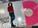 Alessia Cara Know It All 2015 Pink Pop R&B Colored Vinyl Record LP UO Scars