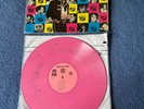 ELVIS PRESLEY CADILLAC ELVIS TCB PINK VINYL   MINT LP