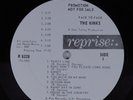 KINKS Face To Face REPRISE LP NM mono wlp x