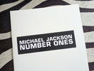 Michael Jackson NUMBER ONES 2003 US 2LP Promo Epic Records 57429S1 Compilation