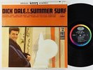 Dick Dale & His Del-Tones - Summer Surf LP + 45 - Capitol VG+