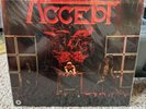 Accept RESTLESS AND WILD Vinyl LP 1983 VG+