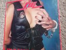 KEEL LAY DOWN THE LAW RECORD LP 1984 SHRAPNEL SH 1014 METAL