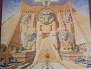 Iron Maiden Lp Powerslave 1984 Uk Pressing Unmarked Vinyl Like New++