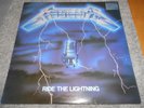 Metallica - Ride the Lightning LP - 1984 (MFN 27) Original, Ex