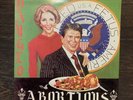 DAYGLO ABORTIONS Feed Us A Fetus TOXIC SHOCK LP with Lyric Sheet Insert