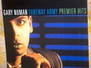 Gary Numan Tubeway Army - Premier Hits, black vinyl double LP