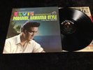 ELVIS PRESLEY LP LPM-3643 PARADISE HAWAIIAN STYLE ORIG STEREO 1ST PRESS GORGEOUS