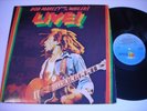 Bob Marley and the Wailers Live  1975 LP VG+