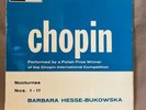 CLP 1846. Barbara Hesse-Bukowska. Chopin Nocturns Vol 1. Nos 1-11.  Superb Cond.