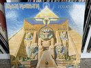 IRON MAIDEN Original 1984 Vintage Album Powerslave Vinyl LP SJ-12321