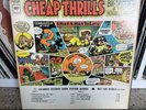 BIG BROTHER AND THE HOLDING COMPANY Cheap Thrills Promo LP S 63392, vinyl