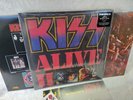 KISS Record 2 LP ALIVE II KISSteria 180 Vinyl Book Tattoo Inserts Shrink MINT