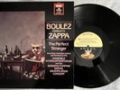 FRANK ZAPPA BOULEZ CONDUCTS ZAPPA LP Record Barking Pumpkin #DS 38170