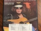 David Allan Coe Human Emotions  Happy Side/Su-i-side White Label 1st Pressing LP
