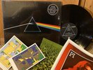 Pink Floyd Dark Side Of The Moon NM EARLY PRESS IN SHRINK HYPE STICKER COMPLETE