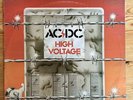 Ac/dc High Voltage Vinyl LP