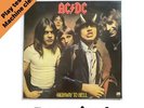 AC/DC - Highway To Hell Lp Vinyl Record Heavy Rock EX/ VG+