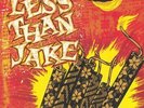 LESS THAN JAKE - Anthem - Vinyl (limited orange vinyl LP + insert)