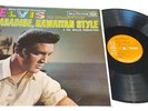 Elvis Presley's Paradise Hawaiian Style album RD7810 Small 0range Mono RARE