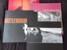 U2 – 4Lp's – THE JOSHUA TREE, RATTLE AND HUM, THE UNFORGETTABLE FIRE & UNDER THE