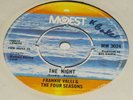 Frankie Valli - The Night 1972 UK Mowest 45