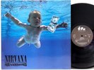 Nirvana - Nevermind LP 1991 EU ORIG Geffine Pearl Jam HOLE Soundgarden Mudhoney