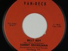 SONNY DECKELMAN: Billy Boy US Van-Deck Arkansas Rockabilly 45 Hear