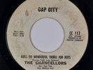 CHANCELLORS: Girls Do Wonderful Things for Boys US Cap City Soul 45 Hear