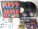 Kiss – Alive II, 1977 2x LP, Casablanca NBLP-7076 w/Tattoos,Merch,Booklet