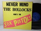 Sex Pistols ‎– Never Mind The Bollocks, 1977 LP Japan 1st press YX-7199-AX