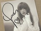 Taylor Swift The Tortured Poets Department Vinyl And HAND SIGNED Heart Photo ️