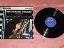 JOHNNY HALLYDAY BRIGITTE BARDOT Best Screen Themes LP JAPON JAPAN 1965   RARE
