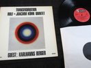 ROLF & JOACHIM KUHN QUINTET Transfiguration SABA 1st Press LP 1967 Euro Jazz. EX
