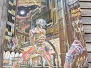 Iron Maiden somewhere in time vinyl UK First Press LP Nr Mint all round