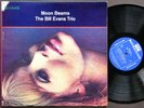 BILL EVANS TRIO Moon Beams LP RIVERSIDE RECORDS RLP 428 US 1962 MONO Paul Motian