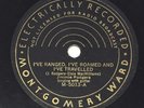 JIMMIE RODGERS I’ve Ranged, Roamed / Give Me Your Love PREWAR 78 Record Country