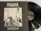 NAUSEA Extinction LP Profane Existence EXIST 2 US EX AUCTION