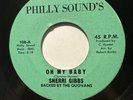 Rare soul 45  Sherri Gibbs - Oh My Baby / Let Him Go. VG+