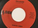 Rockabilly Cajun C&W 45 Marvin Kerry Sha-Marie HY SIGN VG++