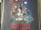 Stranger Things 2xLP VMP Dark Red & Black Swirl Vinyl Me Please Volume 1