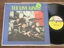 THE KINKS   LIVE KINKS / REPRISE 6260 STEREO TRI-COLOR LABELS 1967 LP SHRINK