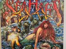 SEA HAGS Sea Hags 1989 LP GLAM/HAIR METAL HARD ROCK ORG PRS VINYL
