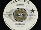 HEAR Gale Garnett I'll Cry Alone / Where Do You Go RCA 8549 PROMO NORTHERN SOUL
