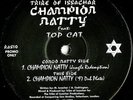 Tribe Of Issachar Feat: Top Cat - Champion Natty (12