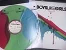 Boys Like Girls - Self-titled TRI-COLOR vinyl LP record SOLD OUT New