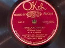 Okeh 8407 Eva Taylor w Clarence Williams Morrocco 5 78pm JAZZ 1926 V+ super rare