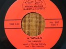 CHARLES O'KELLY & THE BANDITS WHAT DID I SAY/A WOMAN RARE RECORD VINYL 45 59-129