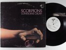 SCORPIONS Lonesome Crow BILLINGSGATE LP VG+ gatefold x